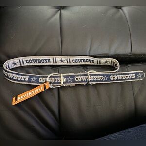 Pets First Dallas Cowboys Reversible Pet Collar - XL